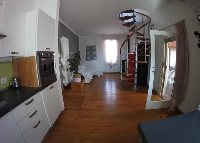 La Terrazza Lägenhet *